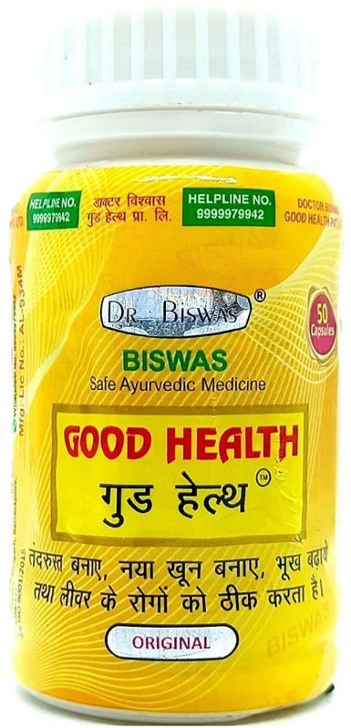 Dr. Biswas Good Health Capsule for Immune System Support