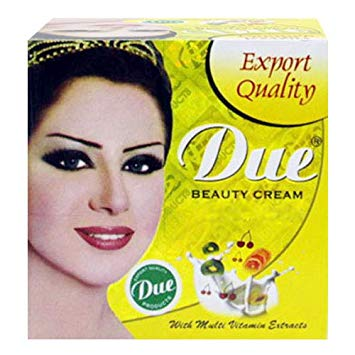 Due Beauty Cream for Parlour, Personal