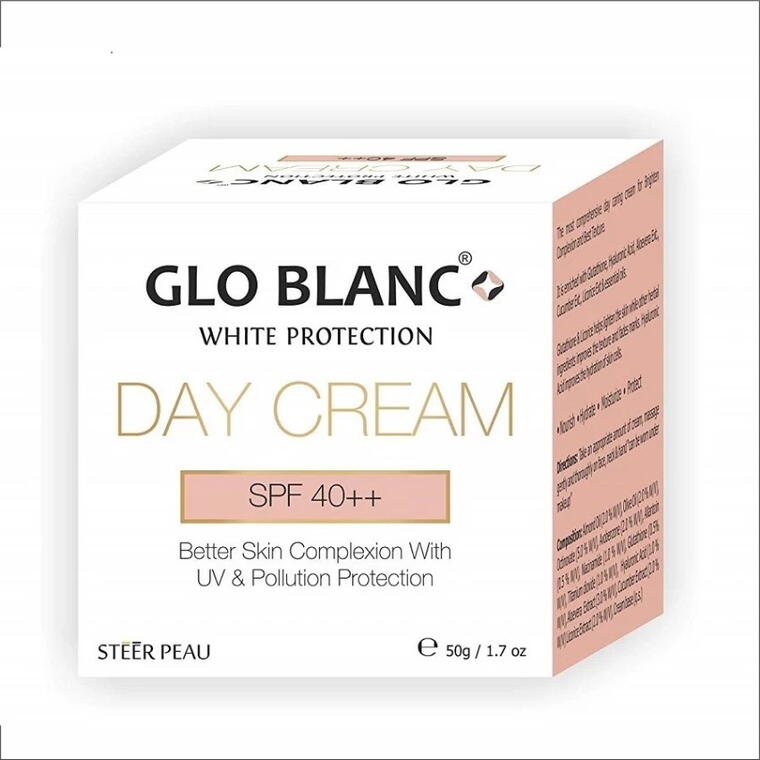 Glo Blanc Day Cream for Parlour, Personal