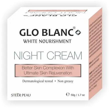 Glo Blanc Intensive Repair Night Cream for Parlour, Personal Care