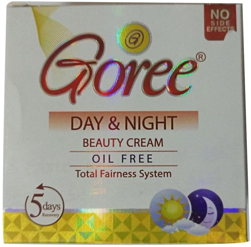 Goree Day And Night Whitening Cream, Gender : Female