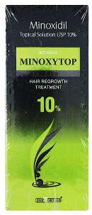 Minoxidil Minoxytop 10% Solution For Scalp Hair Treatment