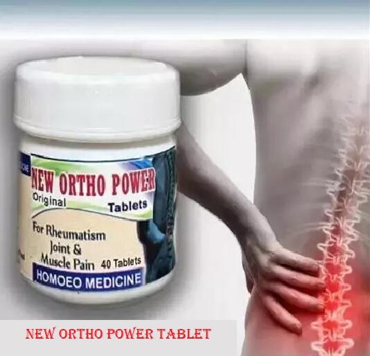 New Ortho Power Tablet, Packaging Type : Plastic Box