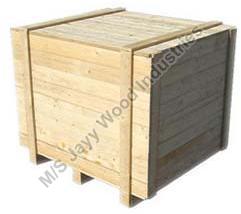 Rectangular Polished Air Lock Wooden Boxes, for Packaging, Size : Standard