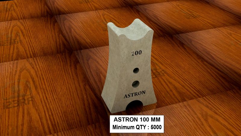 100mm Astron Concrete Spacer, Packaging Type : Carton Box