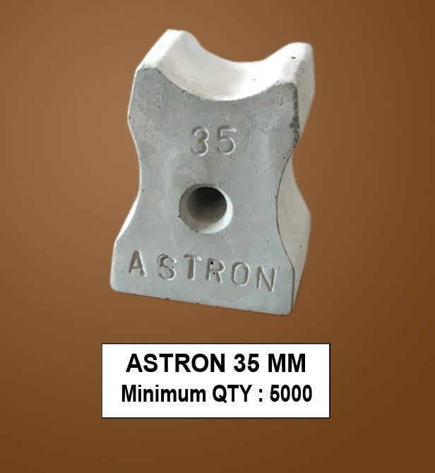 35mm Astron Concrete Spacer, Packaging Type : Carton Box