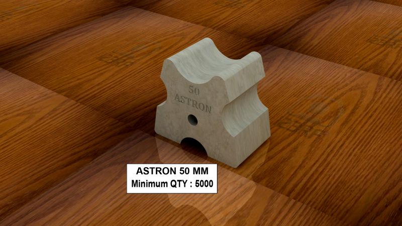 50mm Astron Concrete Spacer, Packaging Type : Carton Box