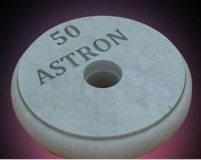 50mm Round Astron Concrete Spacer, Packaging Type : Carton Box