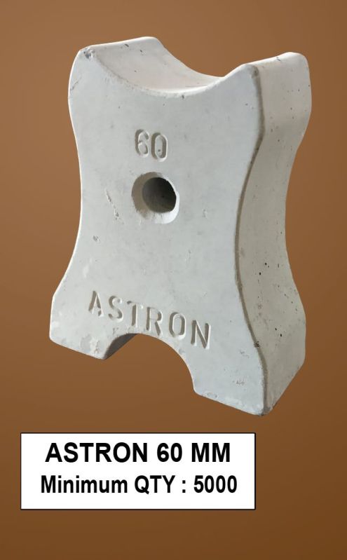 60mm Astron Concrete Spacer, Packaging Type : Carton Box