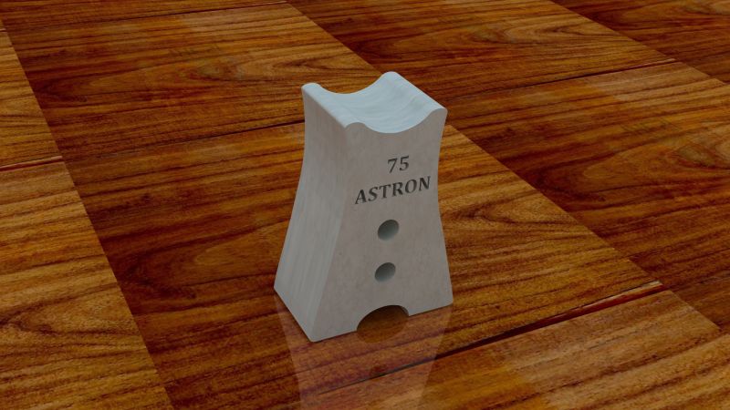 75mm Astron Concrete Spacer, Packaging Type : Carton Box