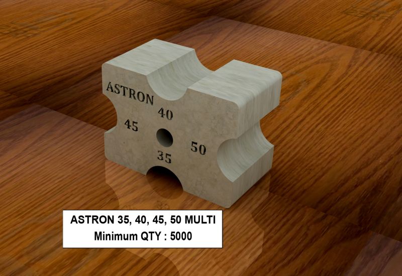 Astron Multiple Concrete Spacer, Packaging Type : Carton Box