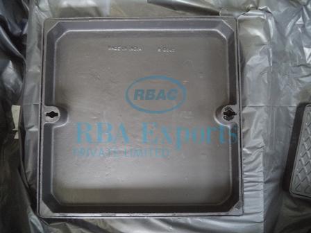 Rectangular Recessed Manhole Cover, for Infra Projects, Feature : Rust Resistance