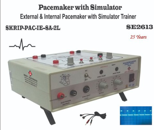 Skrip 15 KG Pacemaker With Simulator for Nursing Training