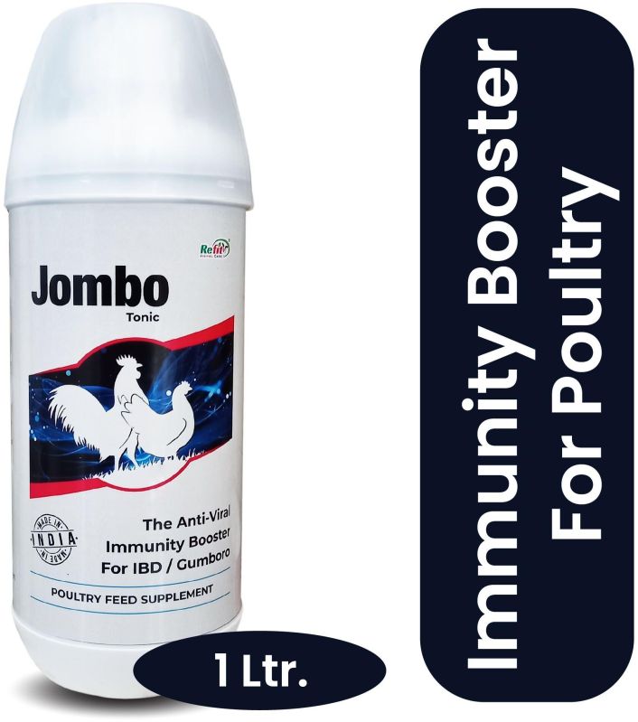 (Immunity Booster For Poultry) ( Jombo 1 Ltr.)