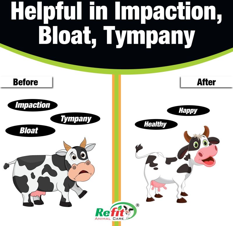 (Activated Charcoal For Cattle) (C&AMP;AMP;L 500 ML.)