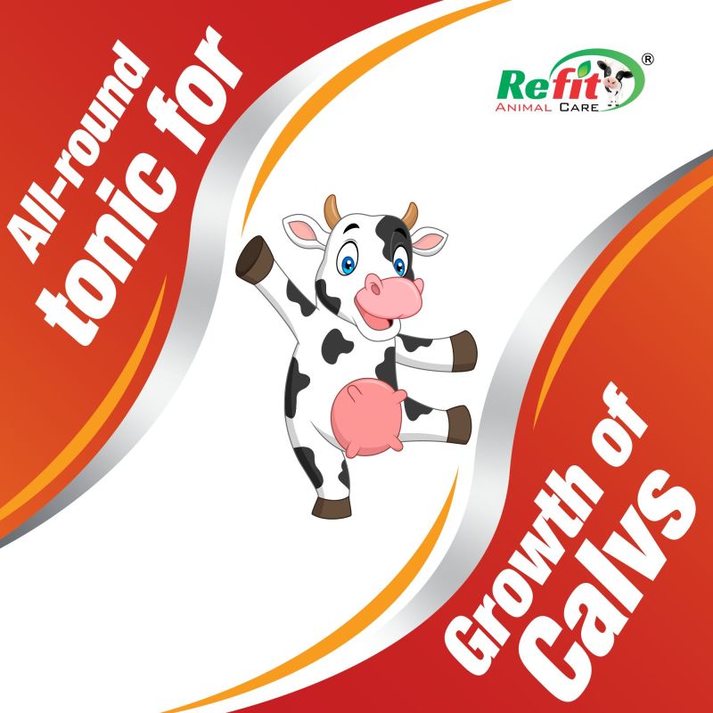 (Calf Growth Tonic) (Calf Sakha 200 ML.)