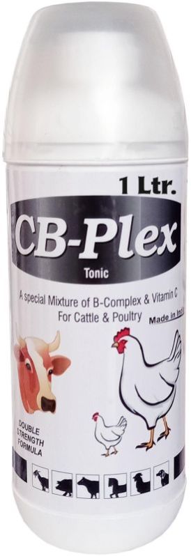 (B-Complex For Cattle &AMP;AMP;AMP; Poultry) (CB-Plex 1 Ltr)