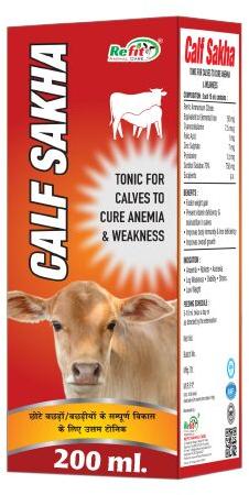 (Calf Growth Tonic) (Calf Sakha 200 ML.)