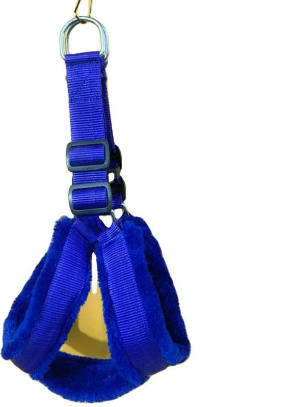 Nylon Padded Adjustable Dog Harness, Size : Full, Cob, Pony