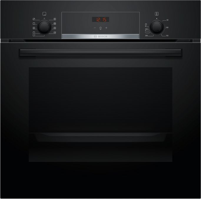 Electric HBJ534EB0I Kitchen Oven, Color : Black