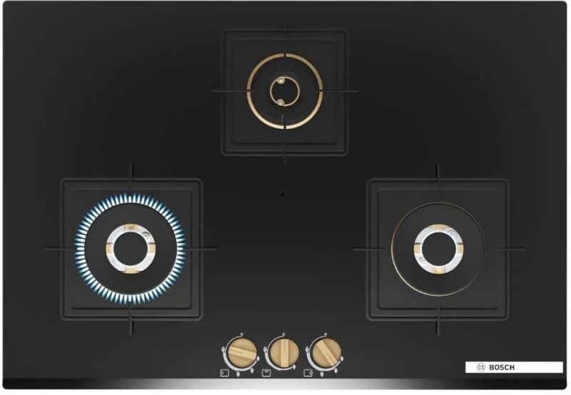 PND7B6G20I True Brass Hobs