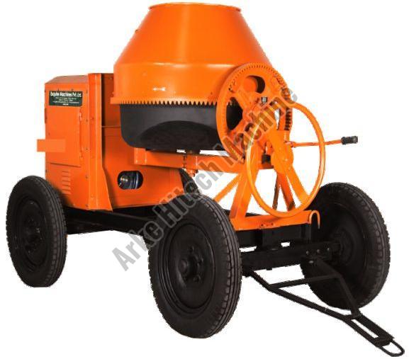 900 Kg Approx. Hydraulic Concrete Mixer Without Hopper, Model Number : ACMNH