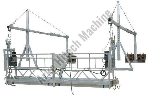 Rope Suspended Platform for Building Crane
