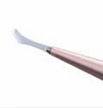 Polished Scleral Glaucoma Blade for Surgical Use