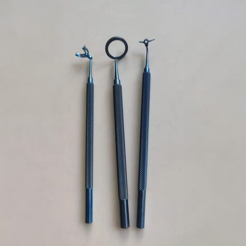 Polished Toric Reference Marker for Surgical Use