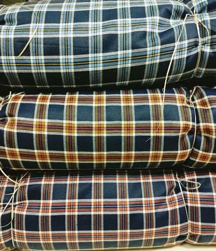 Yarn Dyed Twill Checks Fabrics, Packaging Type : Lump