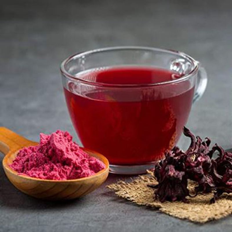 Red Natural Hibiscus oil Soluble Extracts, for Food Additives, Packaging Type : Bottle