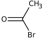 122.949 g/mol Acetyl Bromide, Chemical Formula : C₂H₃BrO