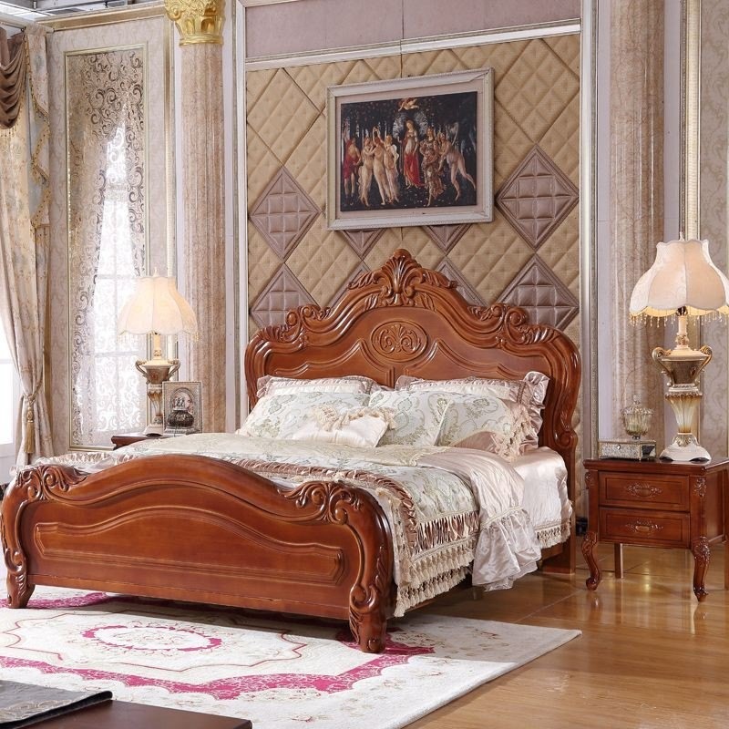 King Size Wooden  Bed