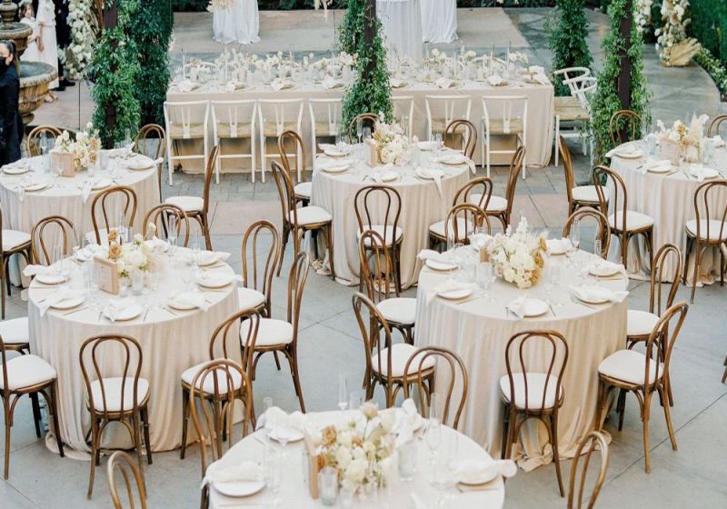 Polished Wedding Wooden Chairs, Color : Brown