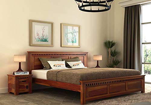 Wooden Double Bed