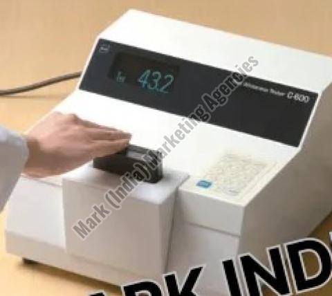 Electric C600 Advanced Rice Whiteness Tester, for Industrial