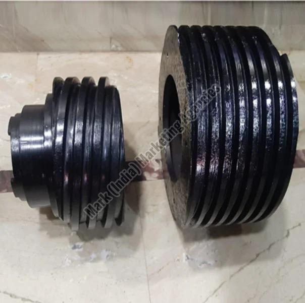 Black Satake Whitener Feeder Screw, Features : Machine Spare Part