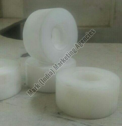 Round PP Wheels, Color : White