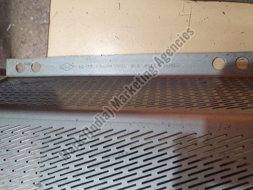 Stainless Steel Taiwan Rice Mill Screen, Color : Grey