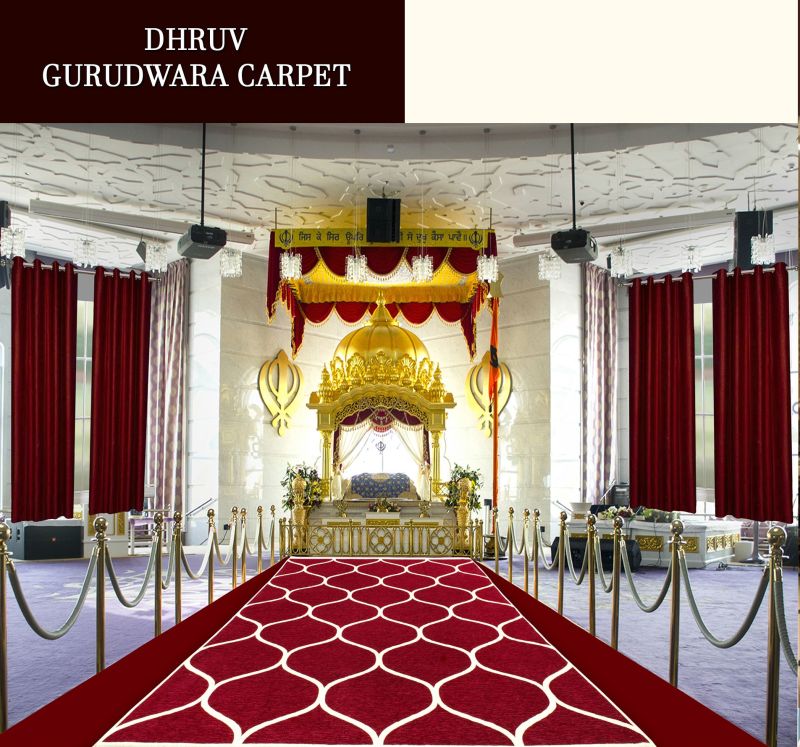 Gurudwara Floor Carpets