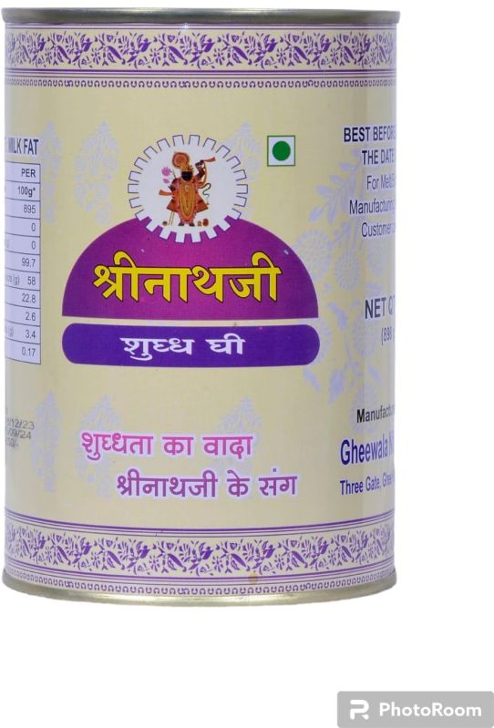 Shreenathji Pure Buffalo Ghee