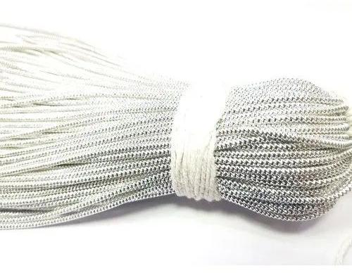 3 mm Zari Silver Thread, for Textile Industry