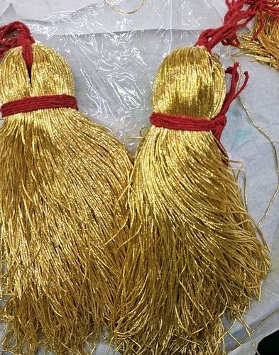 Polyester Golden Nakshi Thread, for Textile Industry