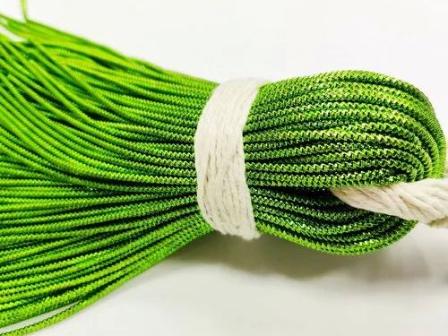 Polyester Green Zari Thread, for Textile Industry