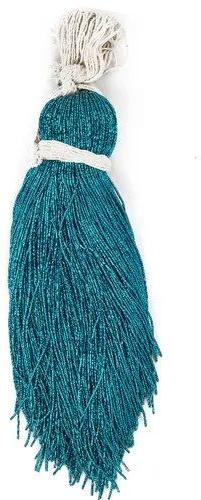Blue Premium Firozi Nakshi Bullion Thread, for Textile Industry