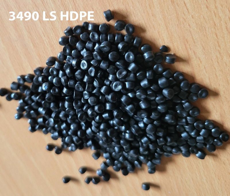 Borouge Black 3490 LS HDPE Granules for Industrial Use