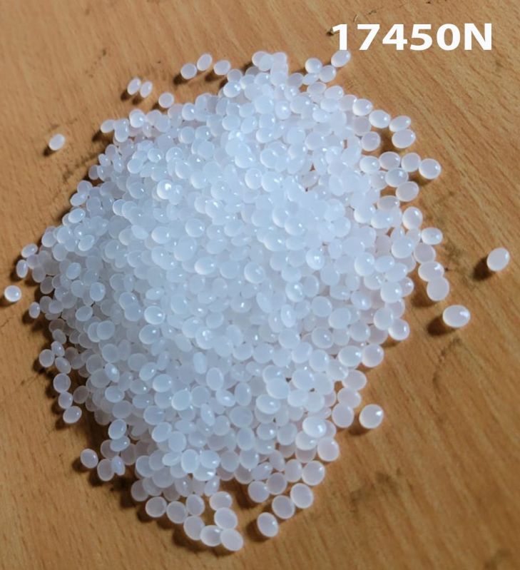 White DOW 17450N HDPE Granules for Blow Moulding