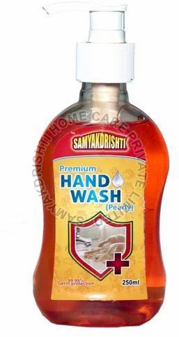Liquid 250ml Sandal Hand Wash Gel