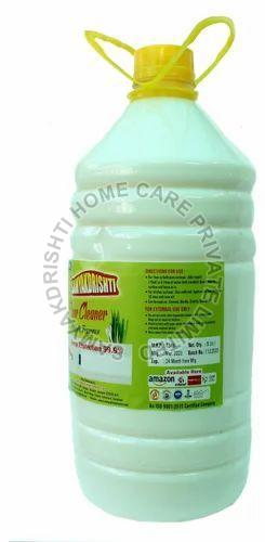 5 Litre White Floor Cleaner, Feature : Gives Shining, Remove Hard Stains