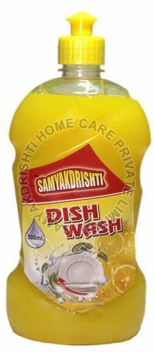 Samyakdrishti 500ml Dishwash Liquid, Packaging Type : Plastic Bottle